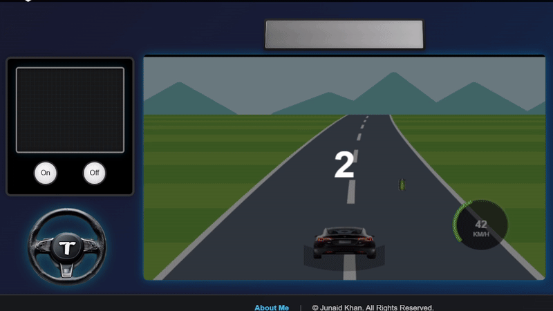 Dodge Car demo
