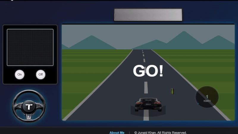 Car Boundary demo